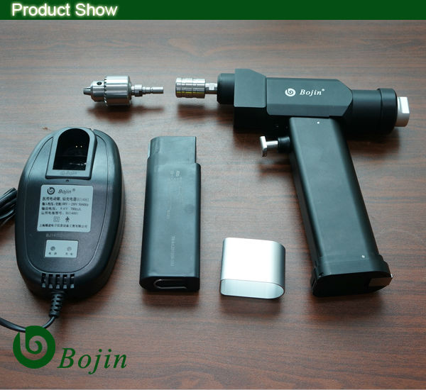 Bojin Autoclavable Orthopedic Cordless Medical Surgical Drill