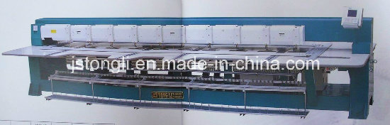 Computerized Chenille Embroidery Machine