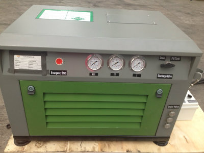 CNG Compressor for Home Gas Refuel