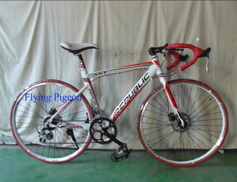 Popular Road Bike, Alloy 6061 Frame Racing Bicycles (FP-RB-08)