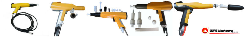 Manual Electrostatic Powder Coating Gun (OURS-808)