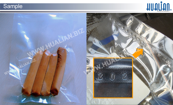 Hualian 2016 Vacuum Packaging Machine (HVC-510S/2A)