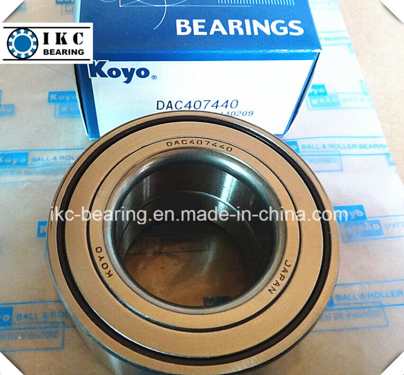 Dac707440 for Toyota, KIA, Hyundai, Nissan Auto Part Bearing in Koyo NSK NTN Wheel Hub Bearing Dac4074W6CS61, Dac407044CS77