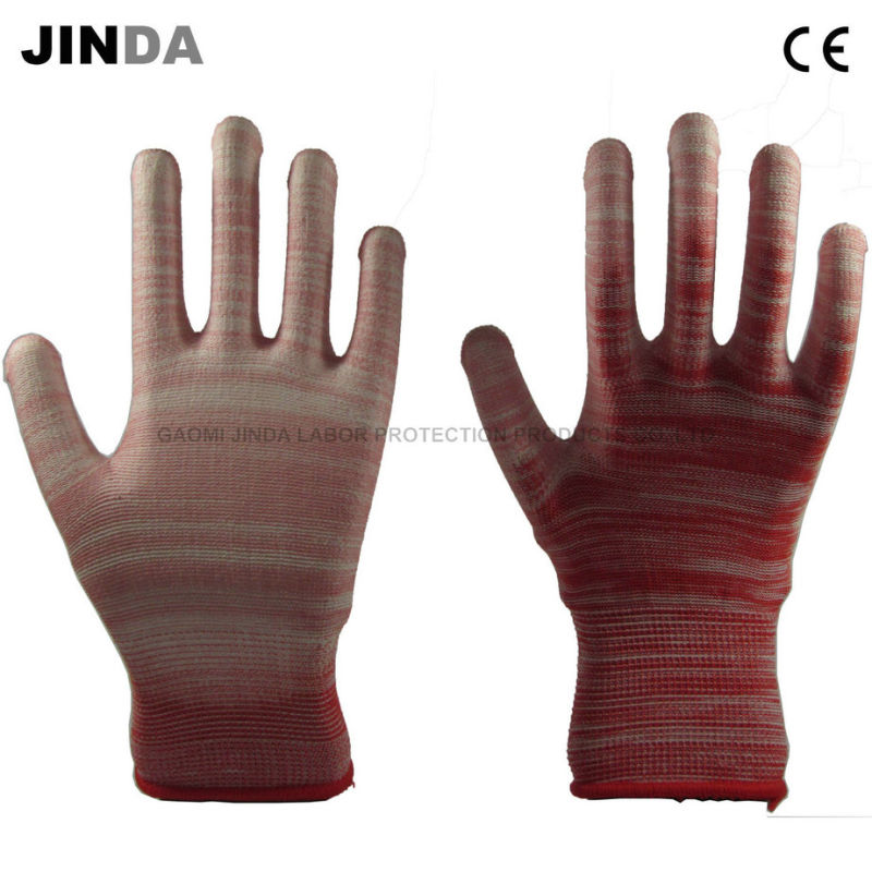 PU Coated Electronic Work Gloves (PU003)