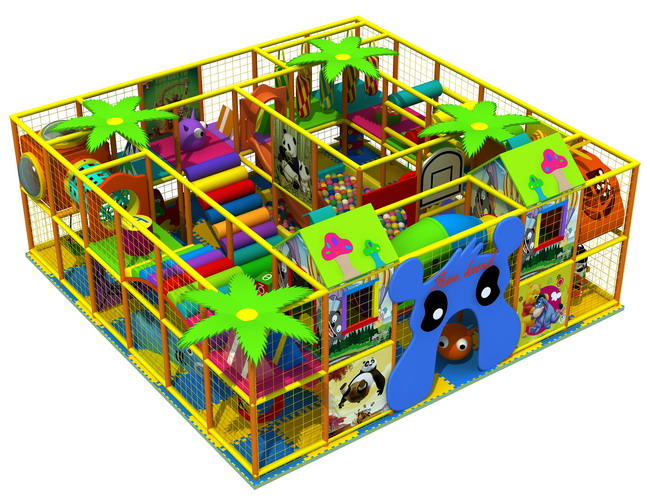 Professional Playground Indoor Playground Development Naughty Castle