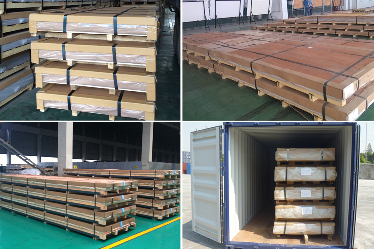 1050 1060 1100 3003 Aluminium sheet supplier in China