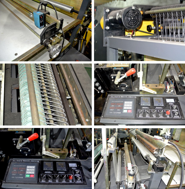 Computer Control Bottom Sealing and Cutting Machine for Vest & Flat Bags (6 lines)