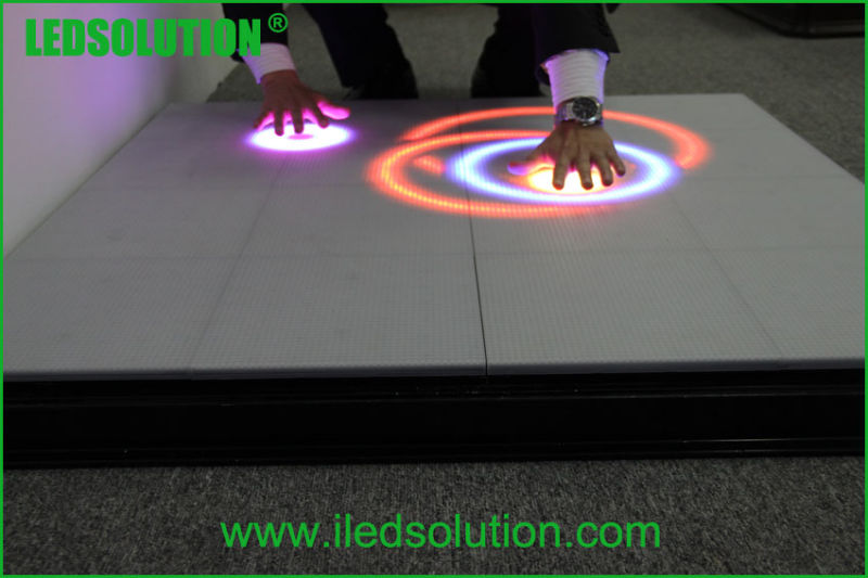 P6.25 High Resolution Interactive LED Dance Floor