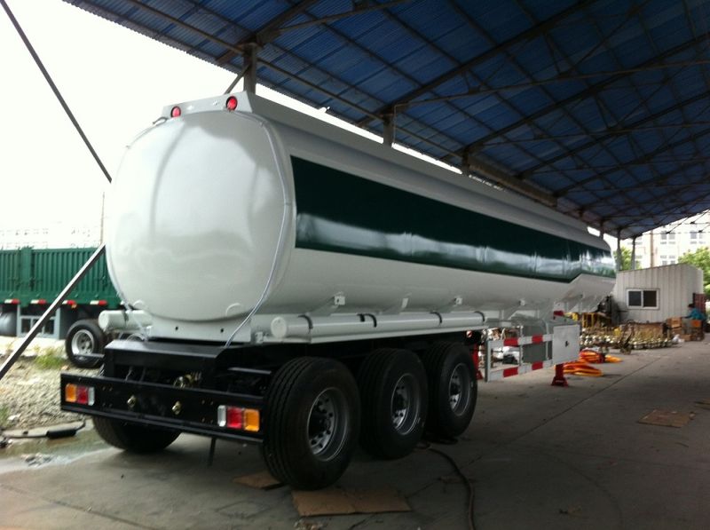 Aluminium Fuel Tank Trailer Oil Tank Trailer Stainless Steel Fuel Tank Truck Trailer