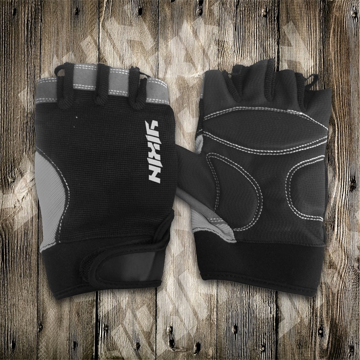 Bike Glove-Cycling Glove-Half Finger Glove-Safety Glove-Work Glove-Riding Glove