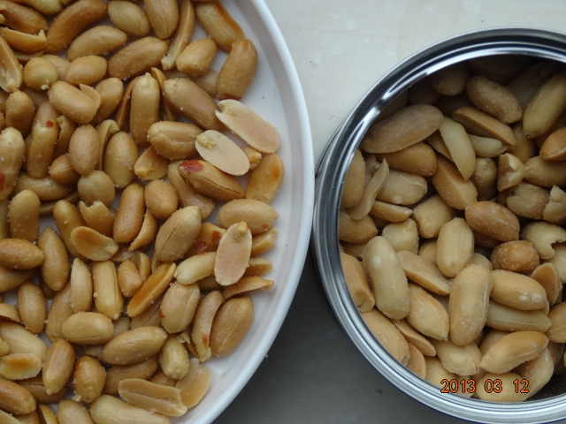 Fried & Salted Peanuts with High Quality