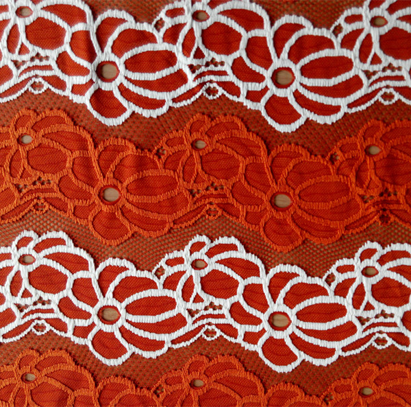 Fashion Design of Lace Fabric