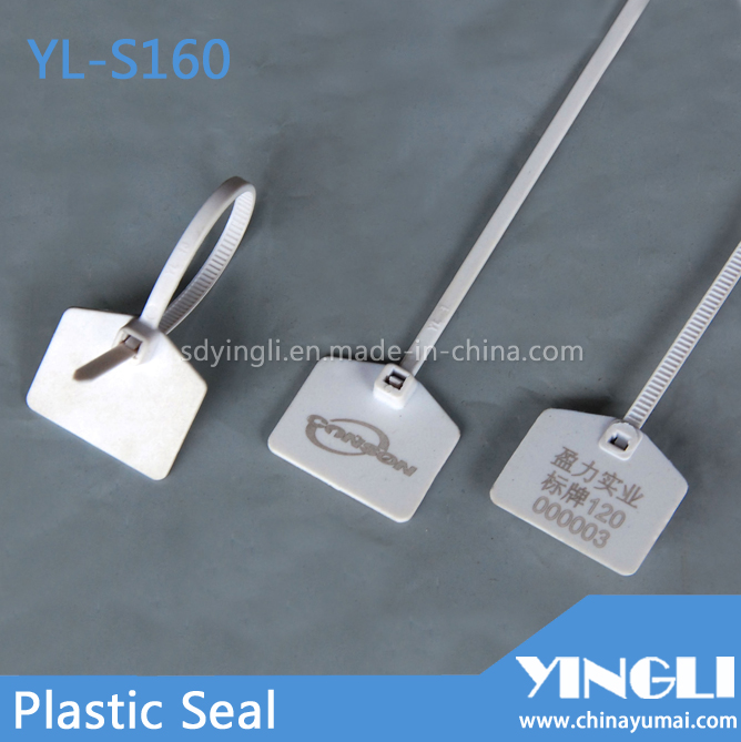 Colored Pull Tight Plastic Seal for Marking