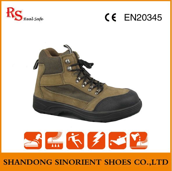 Metal Toe Cap Safety Shoes RS048