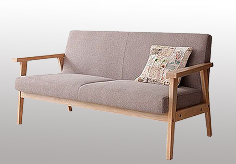 Europe Style Wooden Sofa with Factory Price
