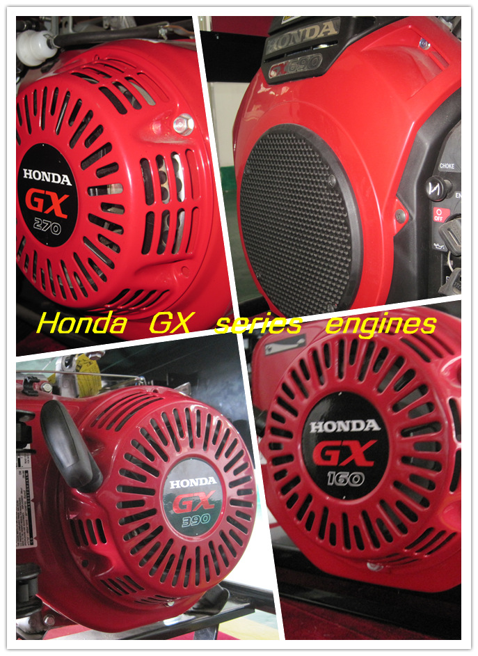 CE 6kw 6kVA Portable Gasoline (Petrol) Generator Powered by Honda