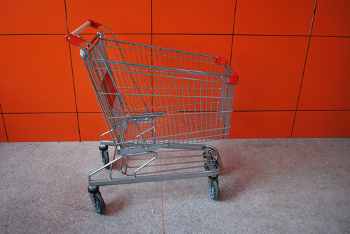 Germany Style Shopping Cart Trolley