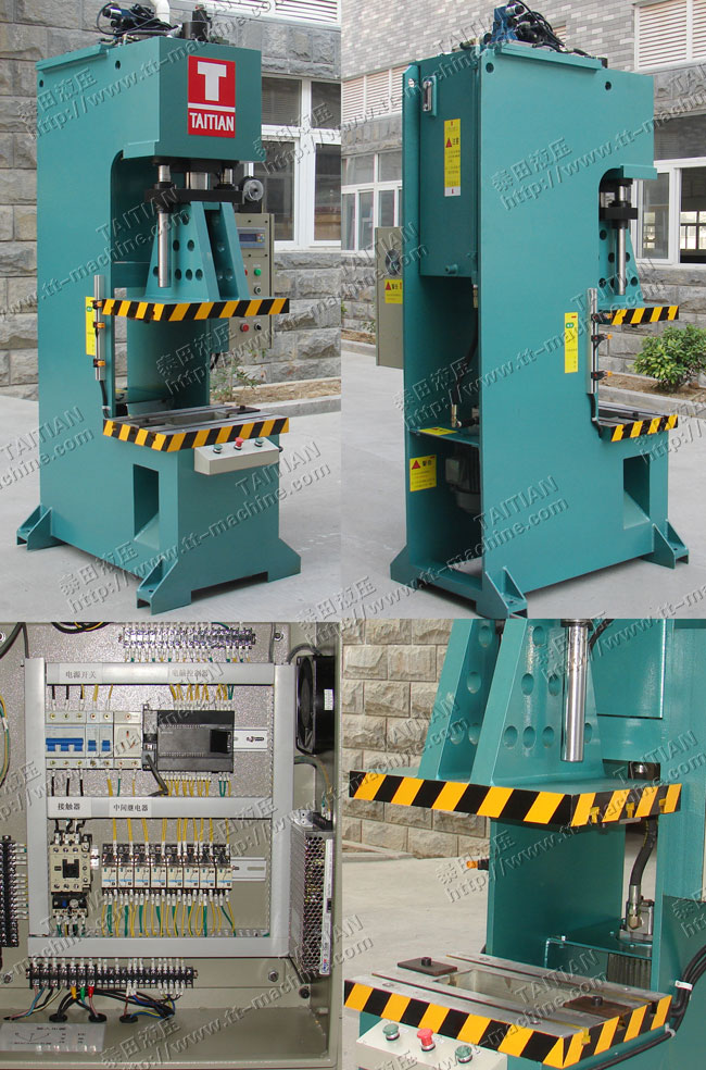 Hydraulic Cutting Press (TT-C10-100T)