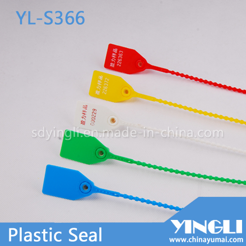 Transportation Plastic Security Seals for Sealing Trucks and Tanks (YL-S366)