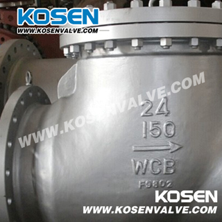 BS1868 Flange Swing Check Valves