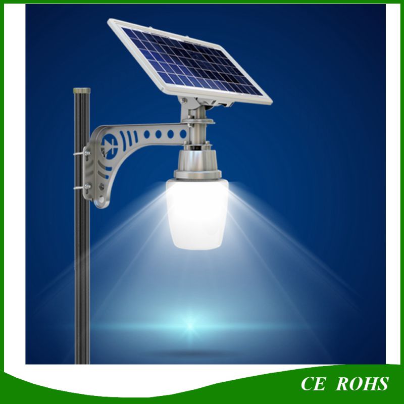 High Lumen 700lm Solar Apple Street Light All in One for Garden