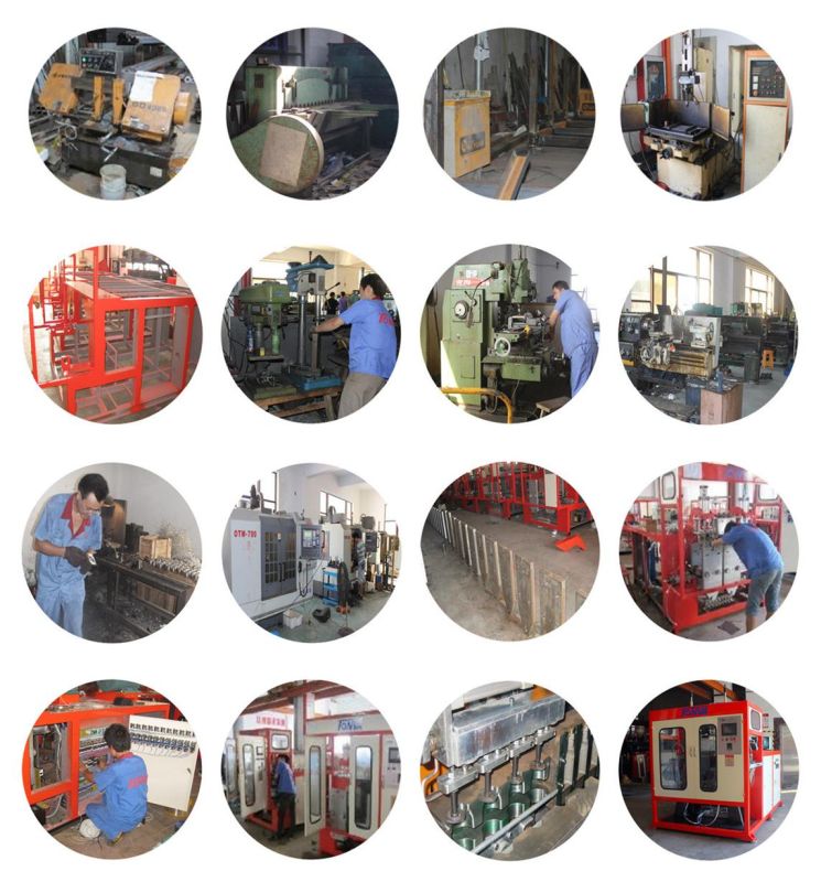 30L Doule Station Automatic Blow Molding Machine