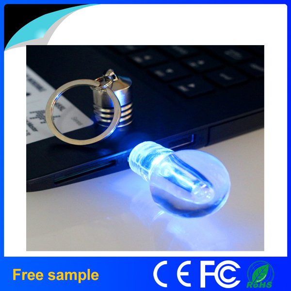 2016 Traditional Light Bulb USB Flash Drive