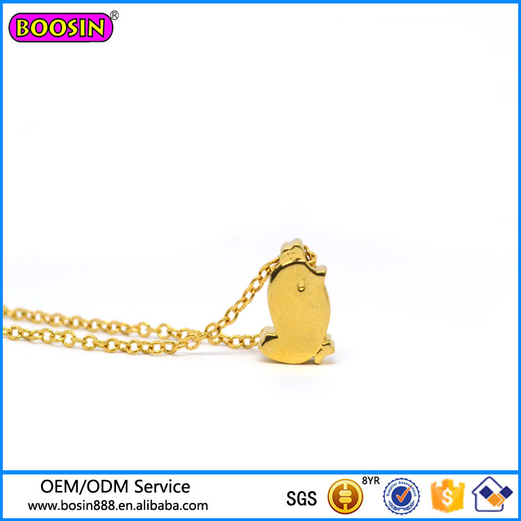 Factory Price Metal Alloy Charm Fashion Jewelry Necklace #P106