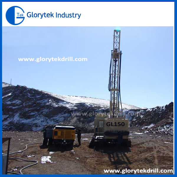 Newly Designed Gl150 High Pressure Drilling Rig