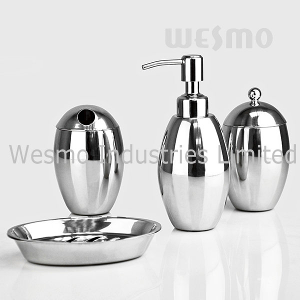 Olive Shape Stainless Steel Bath Accessory (WBS0812A)