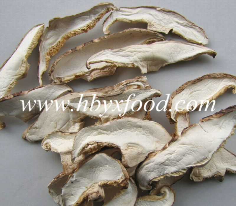 Factory Cultivated Dried Shiitake Mushroom Slice with Stem