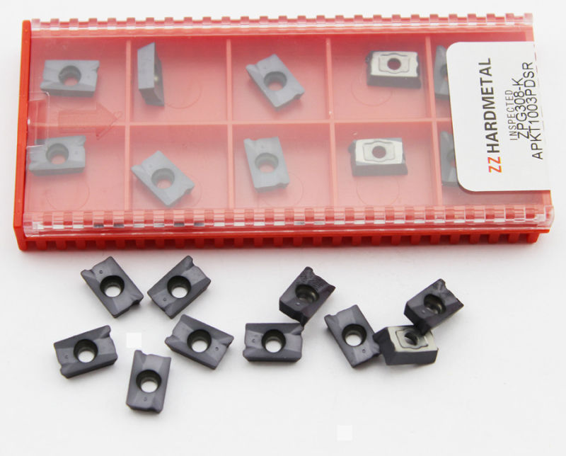 Coated or Uncoated Tungsten Carbide Cutting Inserts