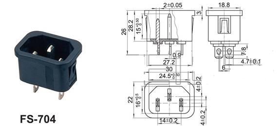 AC Power Socket