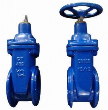 Ductile Iron Fire Fighting Wafer Type Gate Valve