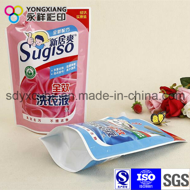 Capacity Customized Stand up Liquid Spout Bag