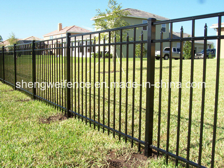 Cheap Decorative Wrought Iron Fence Panels for Sale