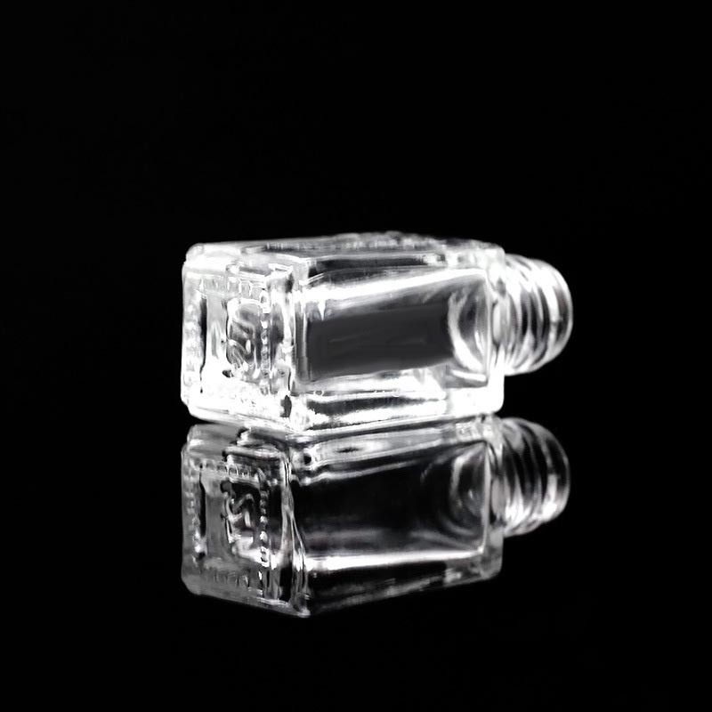 Square Cosmetic Glass Bottle, Glass Nail Polish Bottle (NBG20)