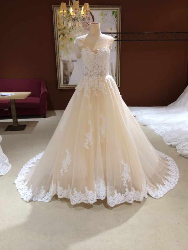 Aoliweiya Top Sale New Arrival Bride Marriage Wedding Dress