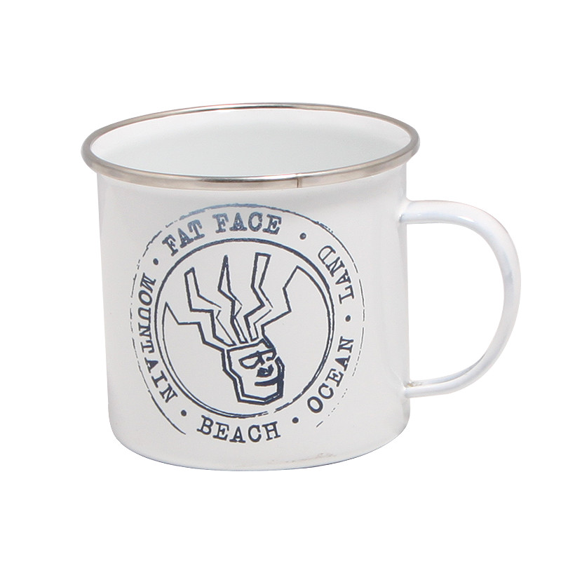 2015 Popular Design Enamel Mug