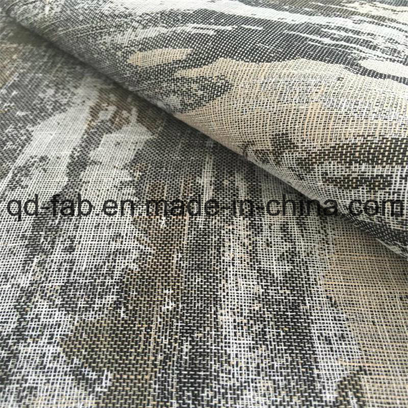 Good Quality Linen Cotton Jacquard Fabric (QF16-2513)