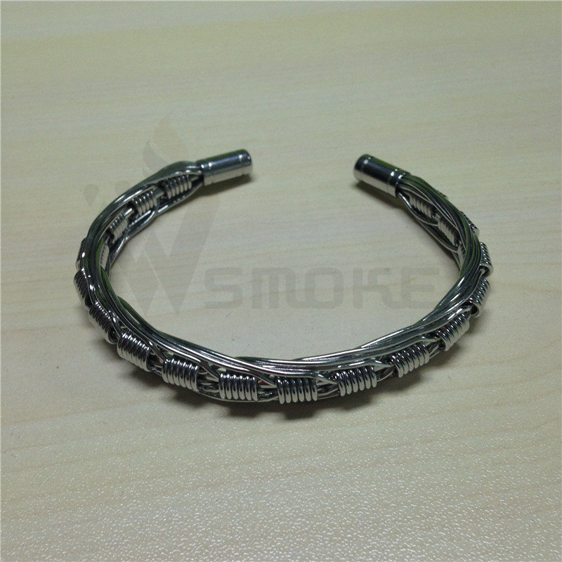 E Cigarette Wire Bracelet Demon Killer Vape Bracelet for Vapers