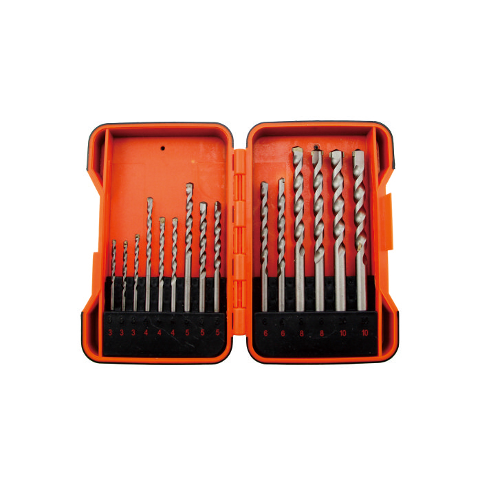 15PCS DIN338 HSS Twist Drill Bits Set with High Quality