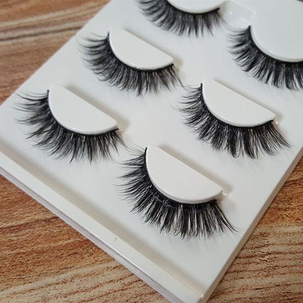 Fashion Colorful Makeup Synthetic Hair False Eyelashes