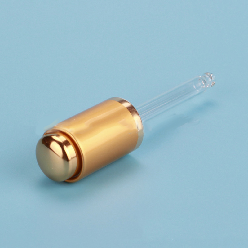 Gold Glass Dropper Bottle (ND07)