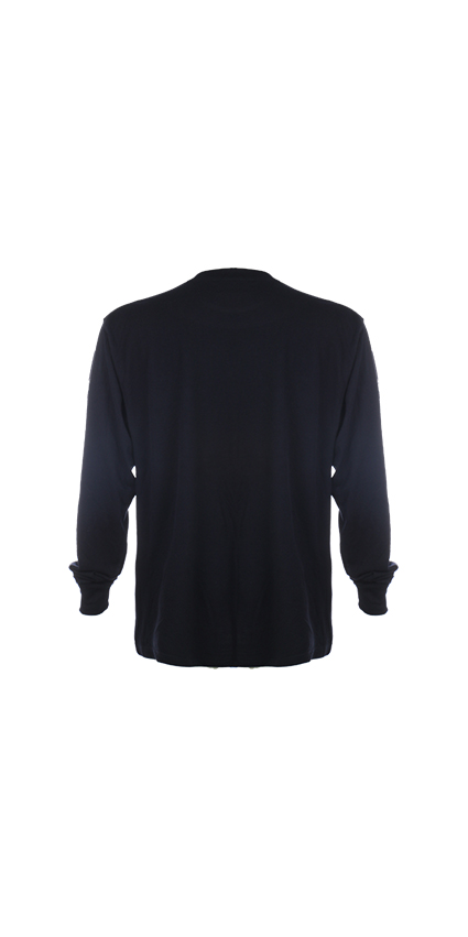 Crew Neck Resistant Crew Neck T-Shirt with Long Sleeve