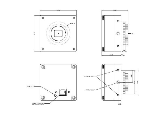 Bestscope Buc3c-320c Industrial Digital Cameras (Frame buffer)