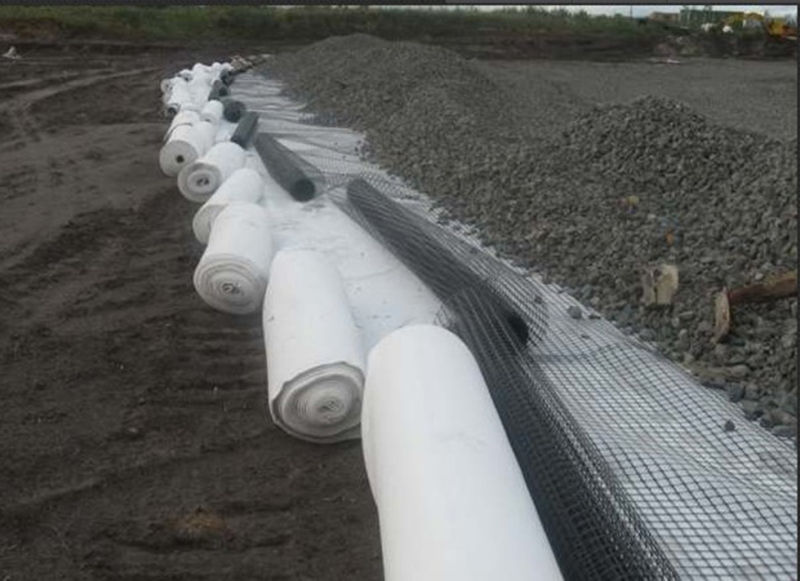 Short Fibre Need Punched Geotextile