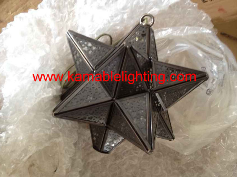 Moroccan Decoration Star Hanging Light (050DS)