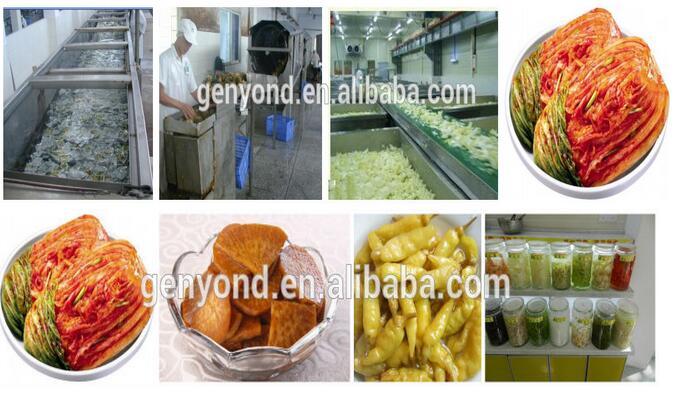 Full Automatic Pickle Manufacturing Machines