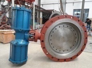 Pneumatic Butterfly Valve